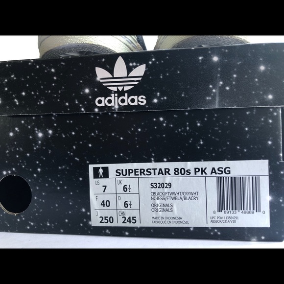 Adidas Superstar Primeknit All Star Game edition - Picture 2 of 8